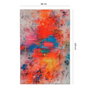 Conceptum Alfombra Shepherd Multicolor 80 x 120 cm